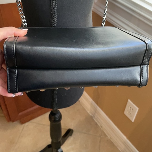 Michael Kors Black with silver accents Whitney bag. Only used one time. - Picture 6 of 9